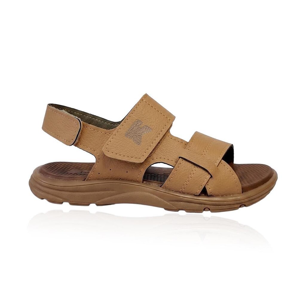 Sandália Kidy Confort 159-9381 - Camel/Caramelo