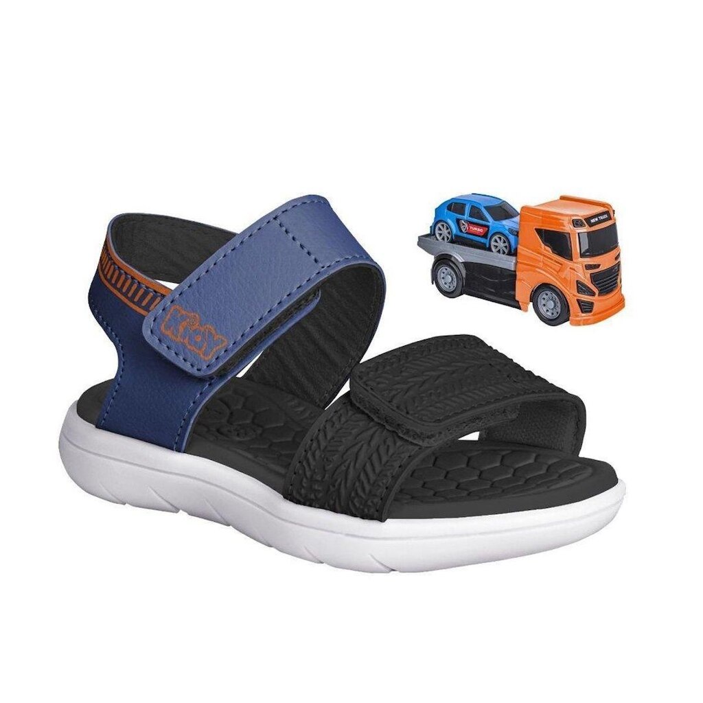 Sandália Kidy Fly Baby Toys 3910020 Infantil Masculino