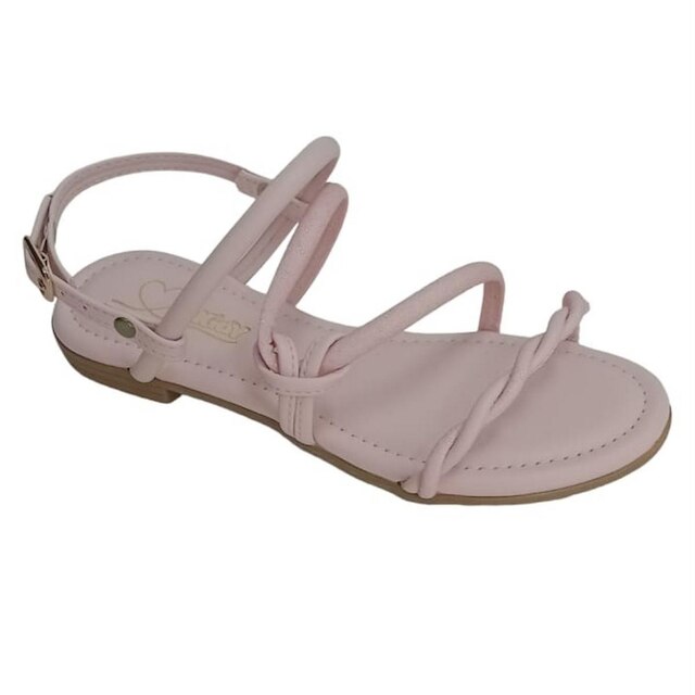 Sandalia Kidy Infantil Feminina Rosa 146-0196-4005