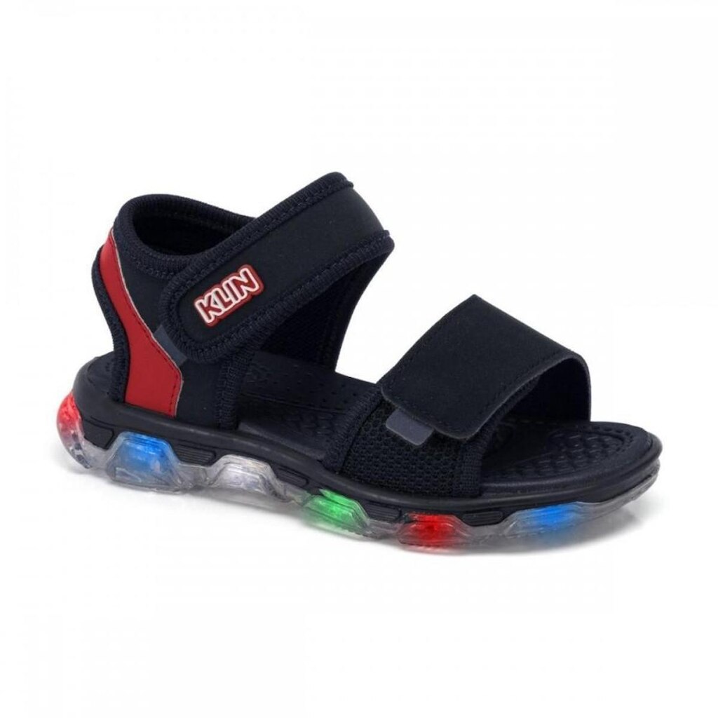 Sandalia Klin 132075 Papete Light 132 Menino Infantil