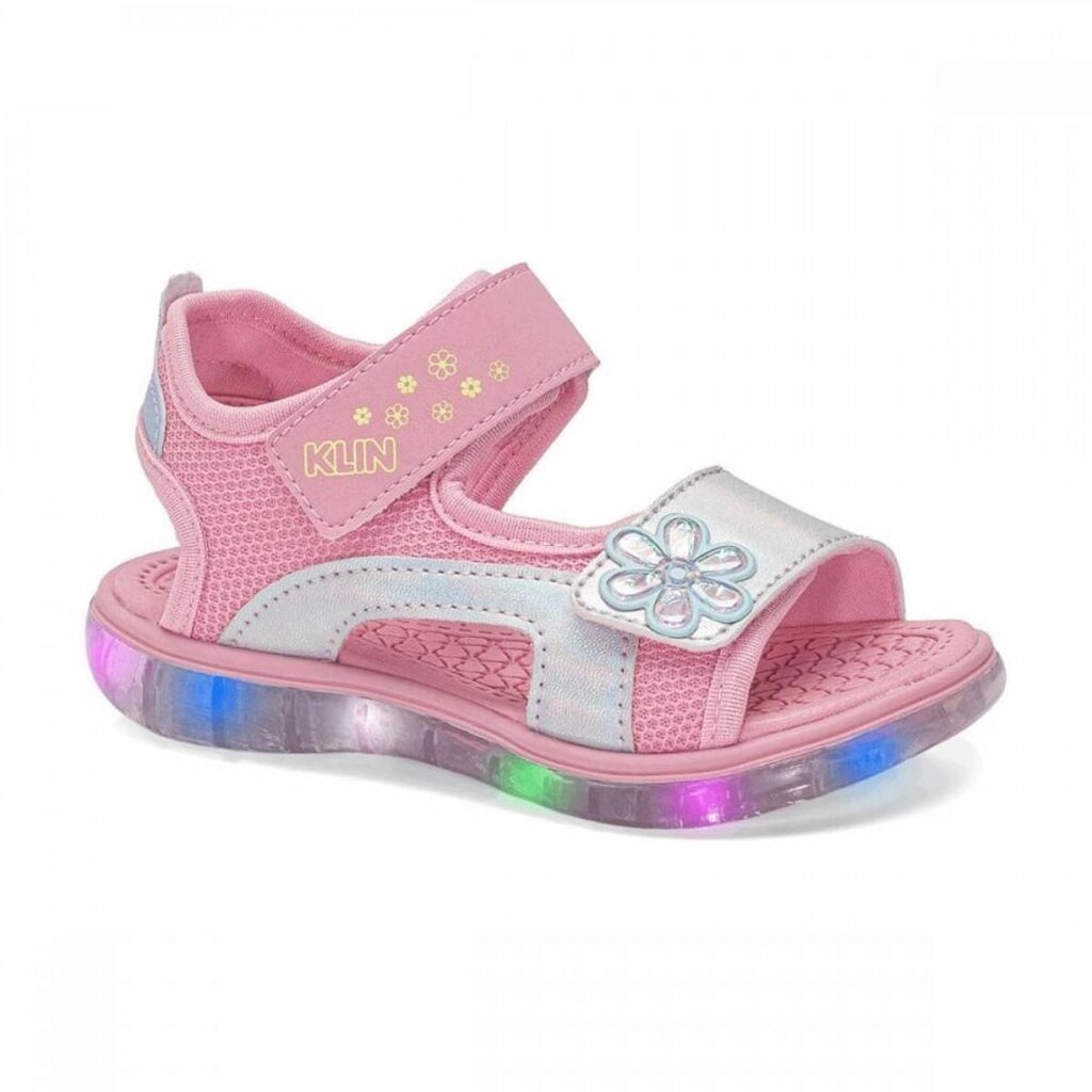 Sandalia Klin 229029 Papete Light 16316 Menina Infantil