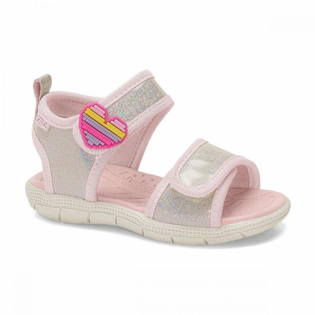 Sandalia Klin 711174 Papete Tic Tac 11260 Menina Infantil