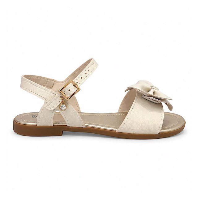 Sandália Klin Flat Suami Kids 126189 Off White