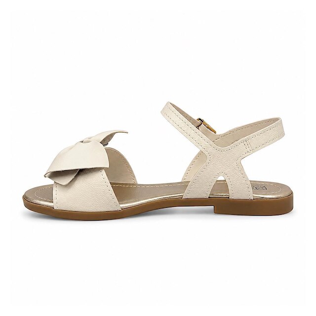 Sandália Klin Flat Suami Kids 126189 Off White