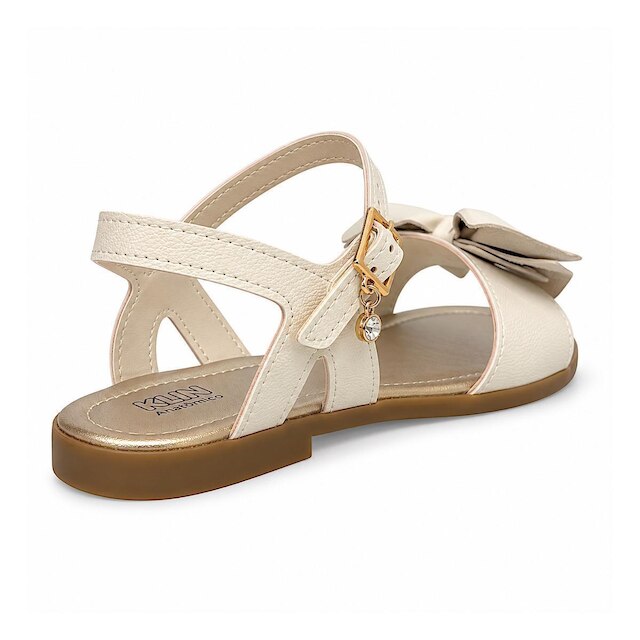 Sandália Klin Flat Suami Kids 126189 Off White
