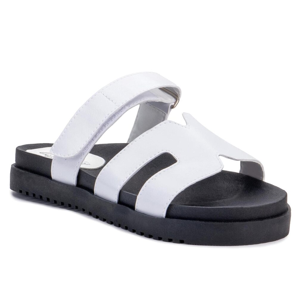 Sandália Lila Martore Flatform Feminina