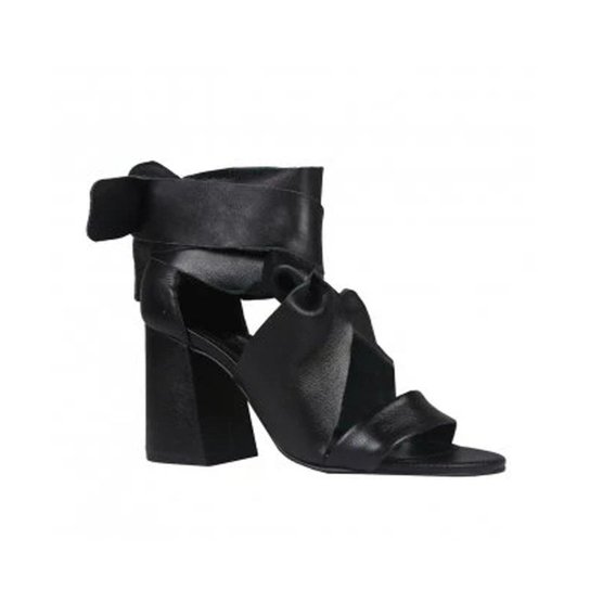 Sandalia Loucos e Santos Salto Bloco Amarração Feminina Zattini