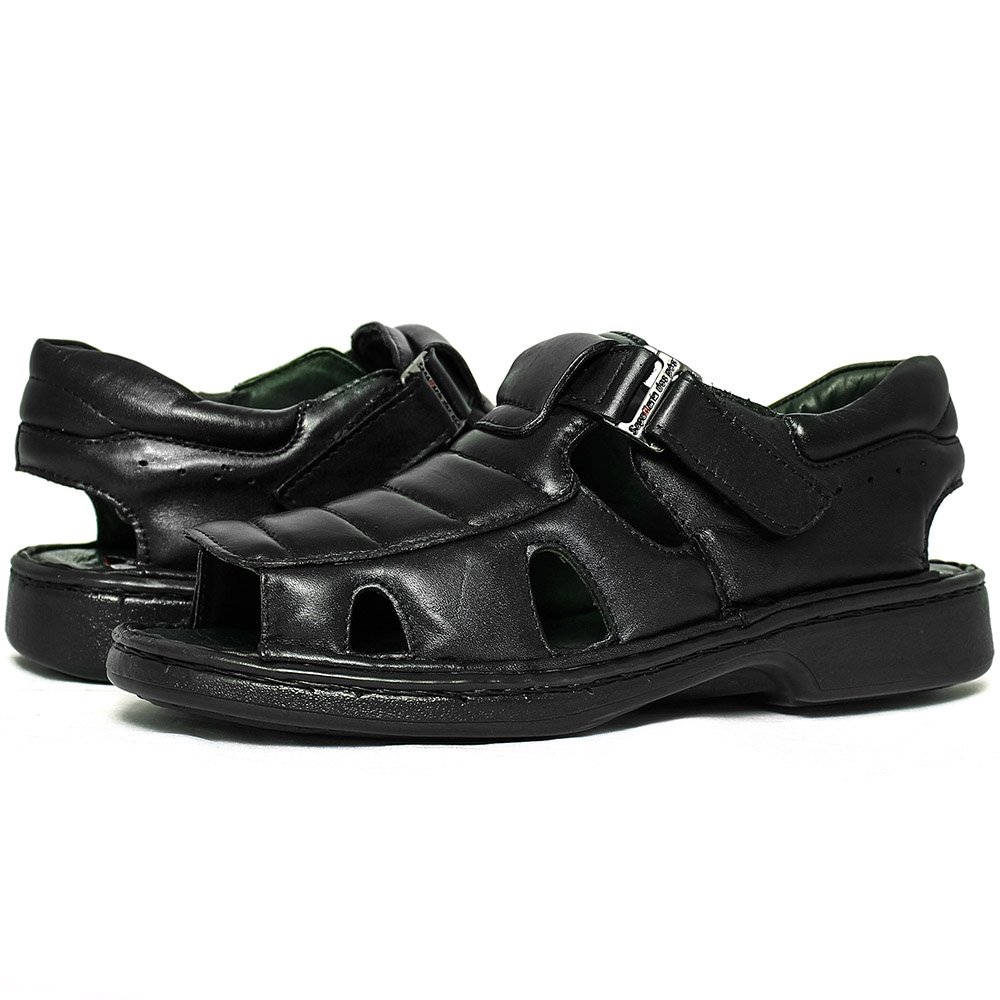 sandalia masculina antistress