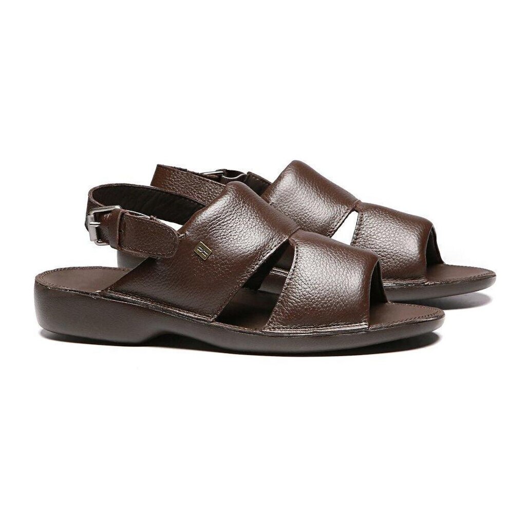 Sandalia Masculina Buggy Floater Cafe Samello