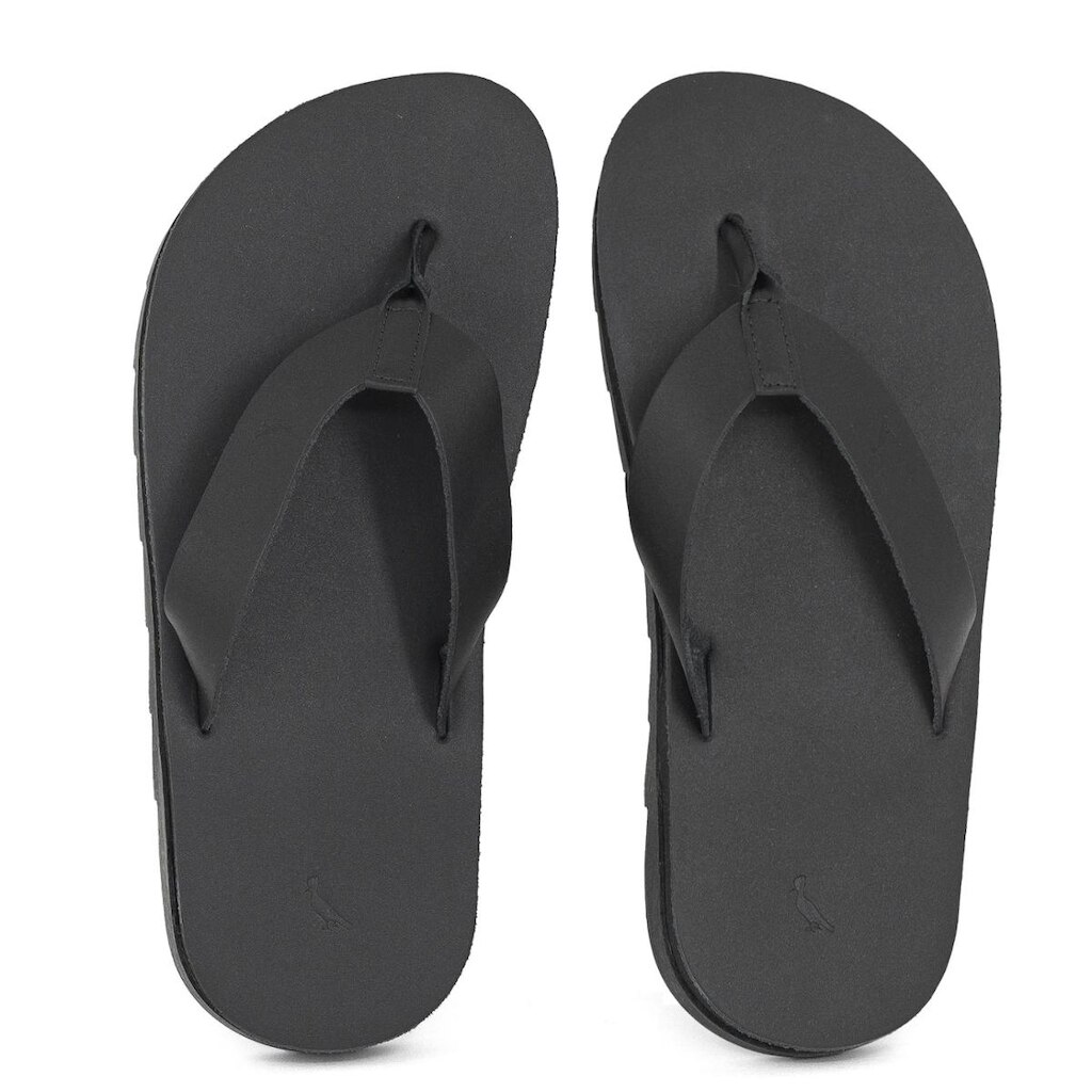 Sandália Masculina Casual Reserva Go Noronha Deck Couro Durável Confortável