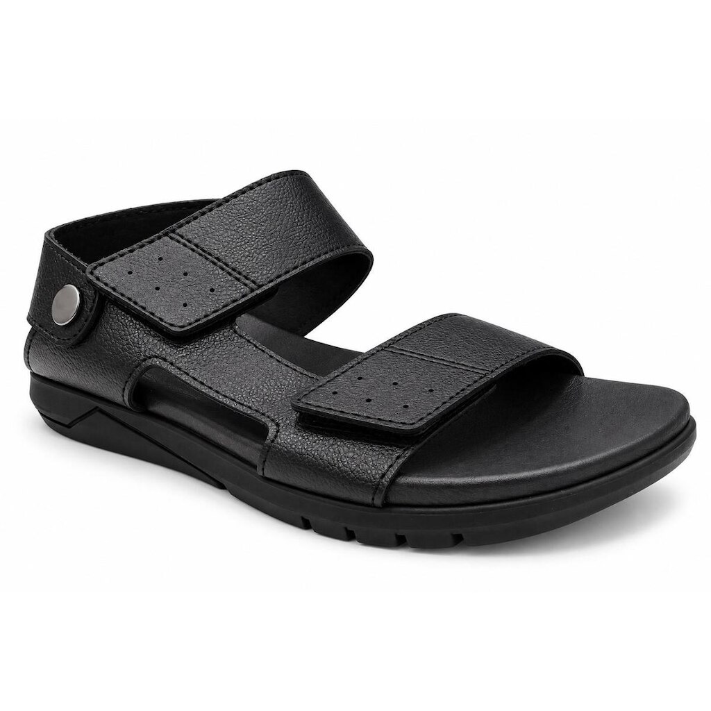 SANDALIA MASCULINA COM 2 VELCROS BR SPORT - 2282103