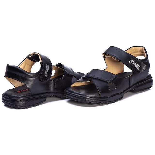Sandália Masculina Conforto Couro 800