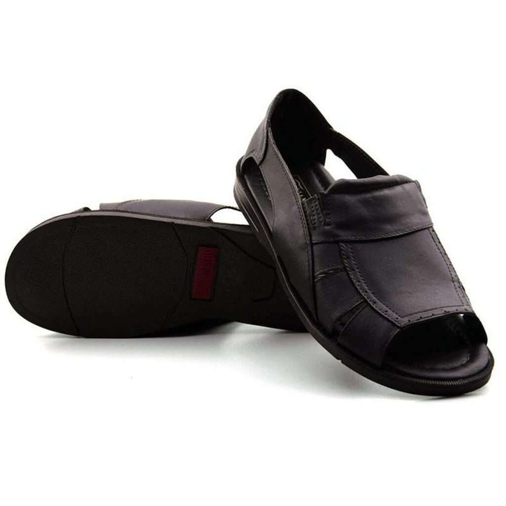 Sandália masculina couro 37/43 Italianinho