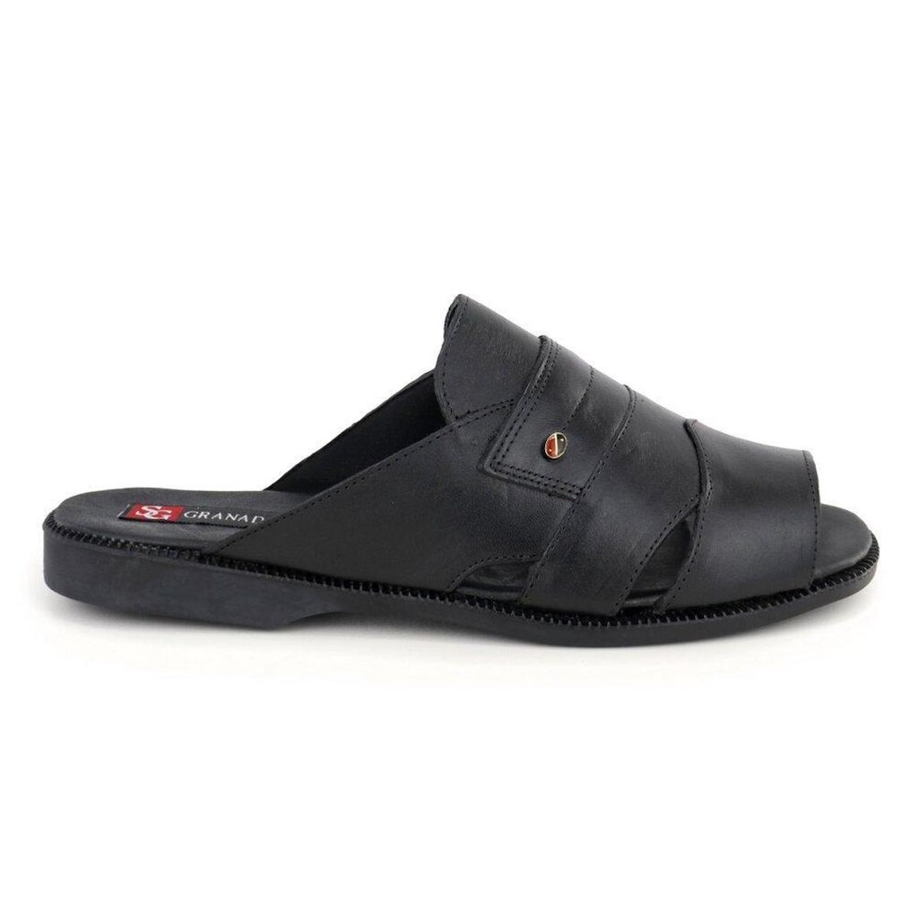 Sandália Masculina Couro Anatômico Conforto Dia a Dia