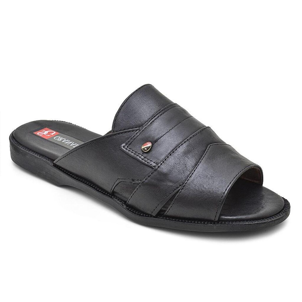 Sandália Masculina Couro Extra Conforto Granado 408