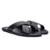 Sandália Masculina de Couro com Tiras Conforto Casual - Preto