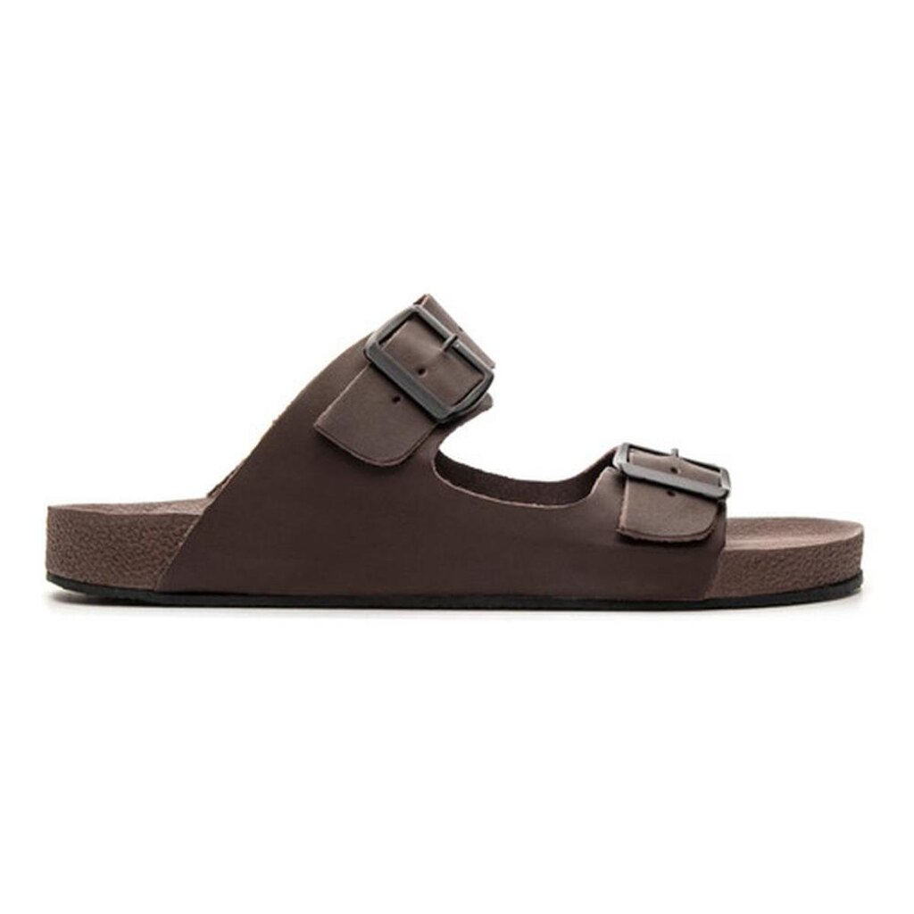 Sandália Masculina em Couro