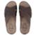 Sandália Masculina Freeway Casual Canastra2 Couro Chinelo Confortável CANASTRA2 - Marrom