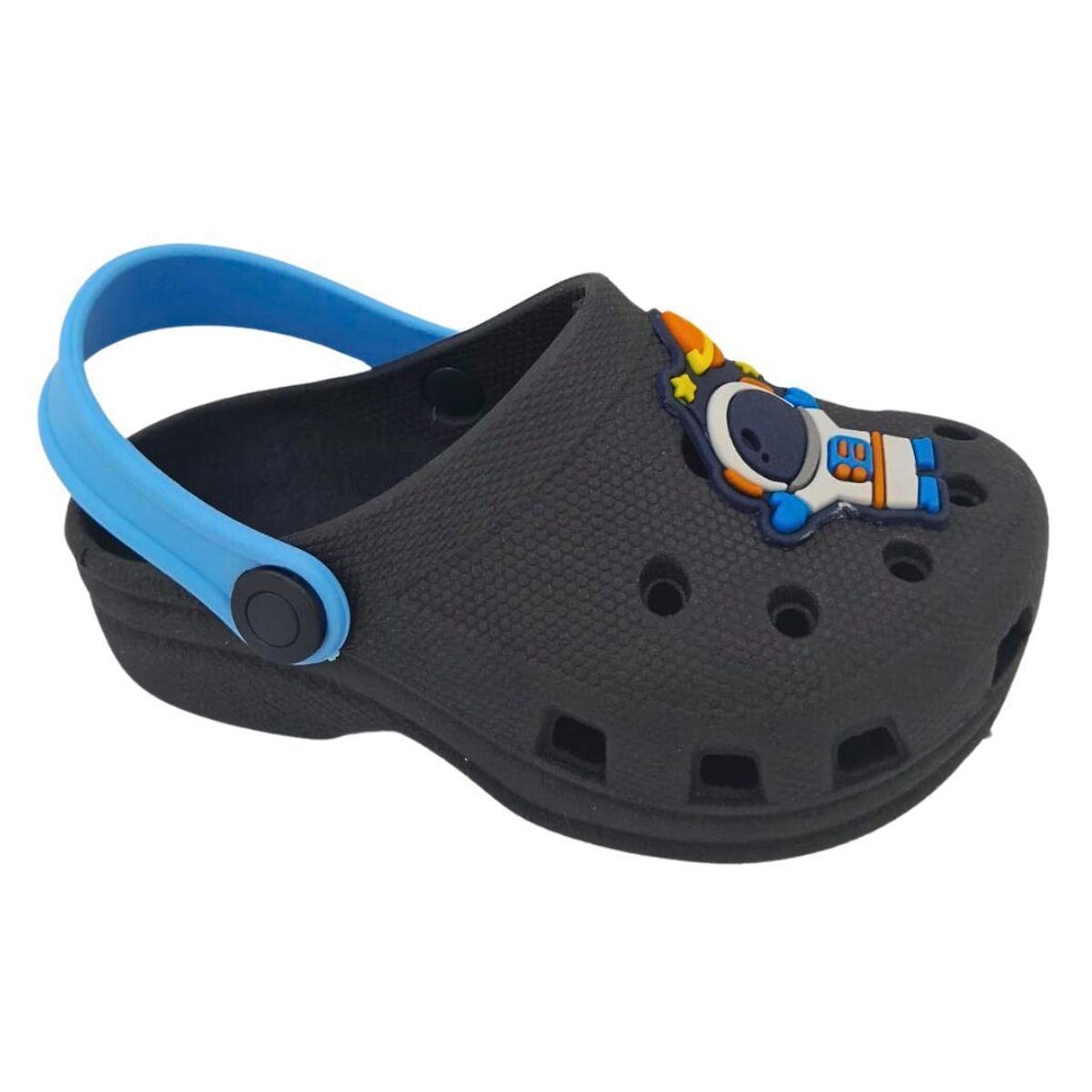 Sandália Masculina Infantil Babuche Menino Chinelo Criança Astronauta Divertido Presente Escolar