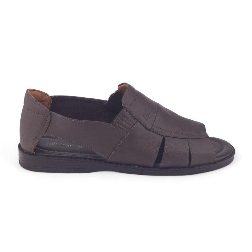 Sandália Masculina Italianinho 10340503 Couro