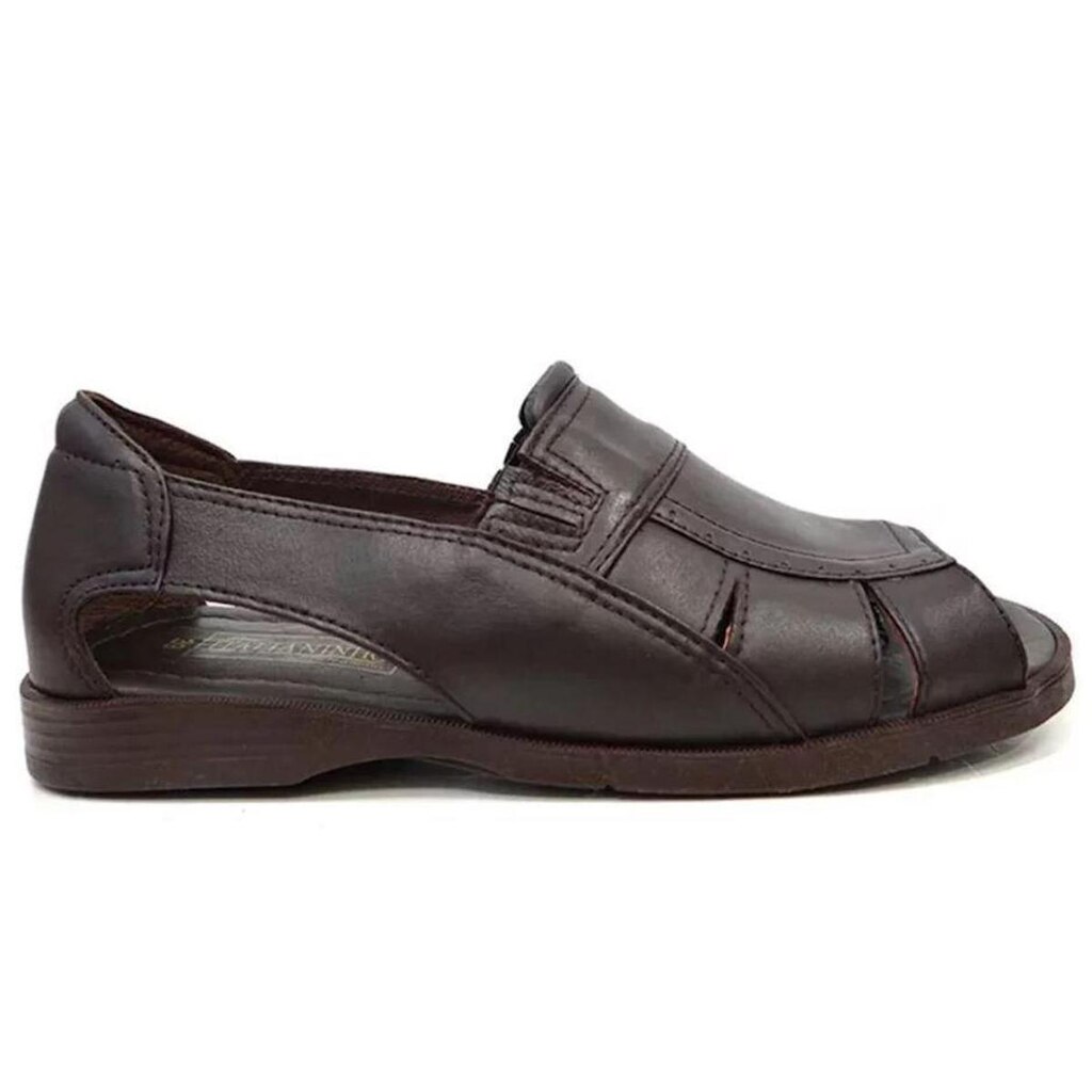 Sandália Masculina Italianinho Conforto Preto 44