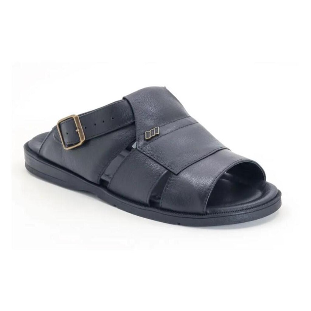 Sandália Masculina Italianinho em Couro 120340314