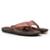 Sandalia Masculina Moscow Naturale Mahogany Samello - Marrom