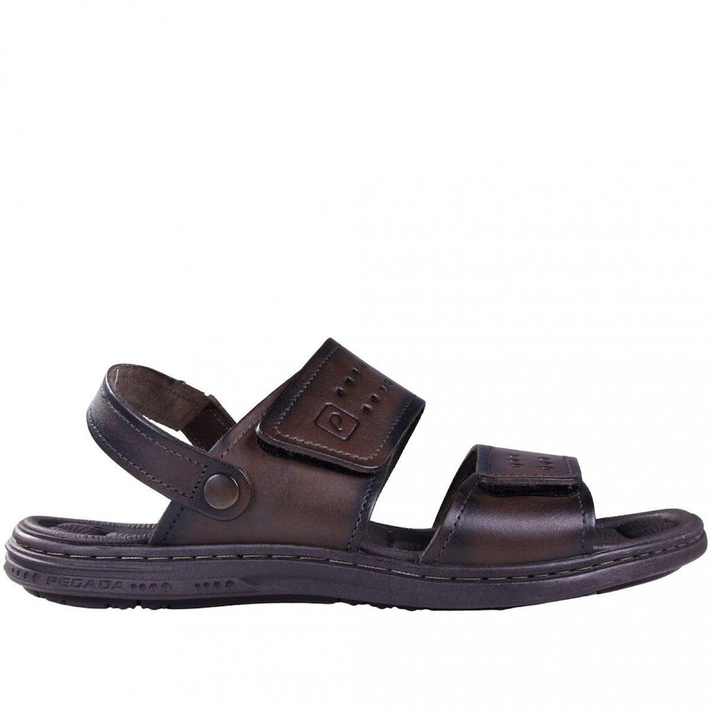 Sandália Masculina Nordeste em Couro Pegada 131288.