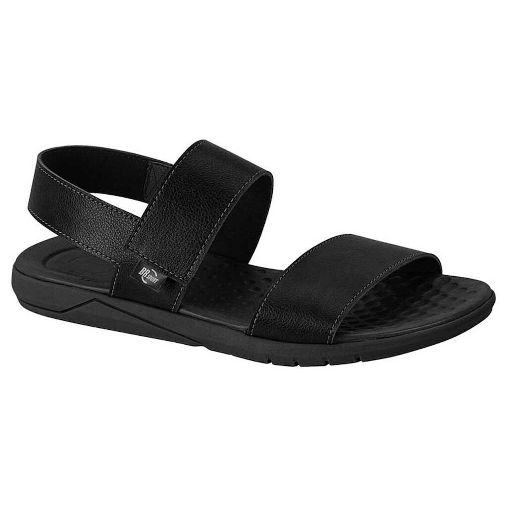 Sandália Masculina Papete Napa Preto BR Sport 2252.513