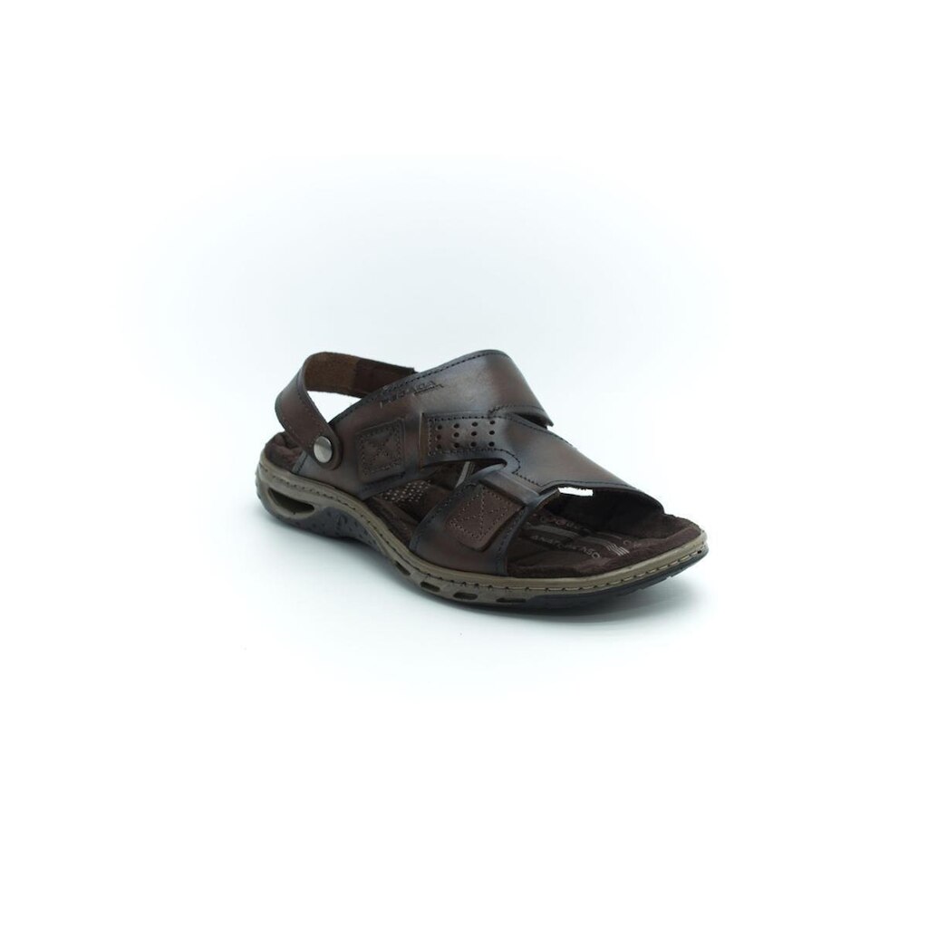 SandAlia Masculina Pegada 131662-02 - Marrom