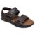 Sandália Masculina Pegada 134751 - Marrom