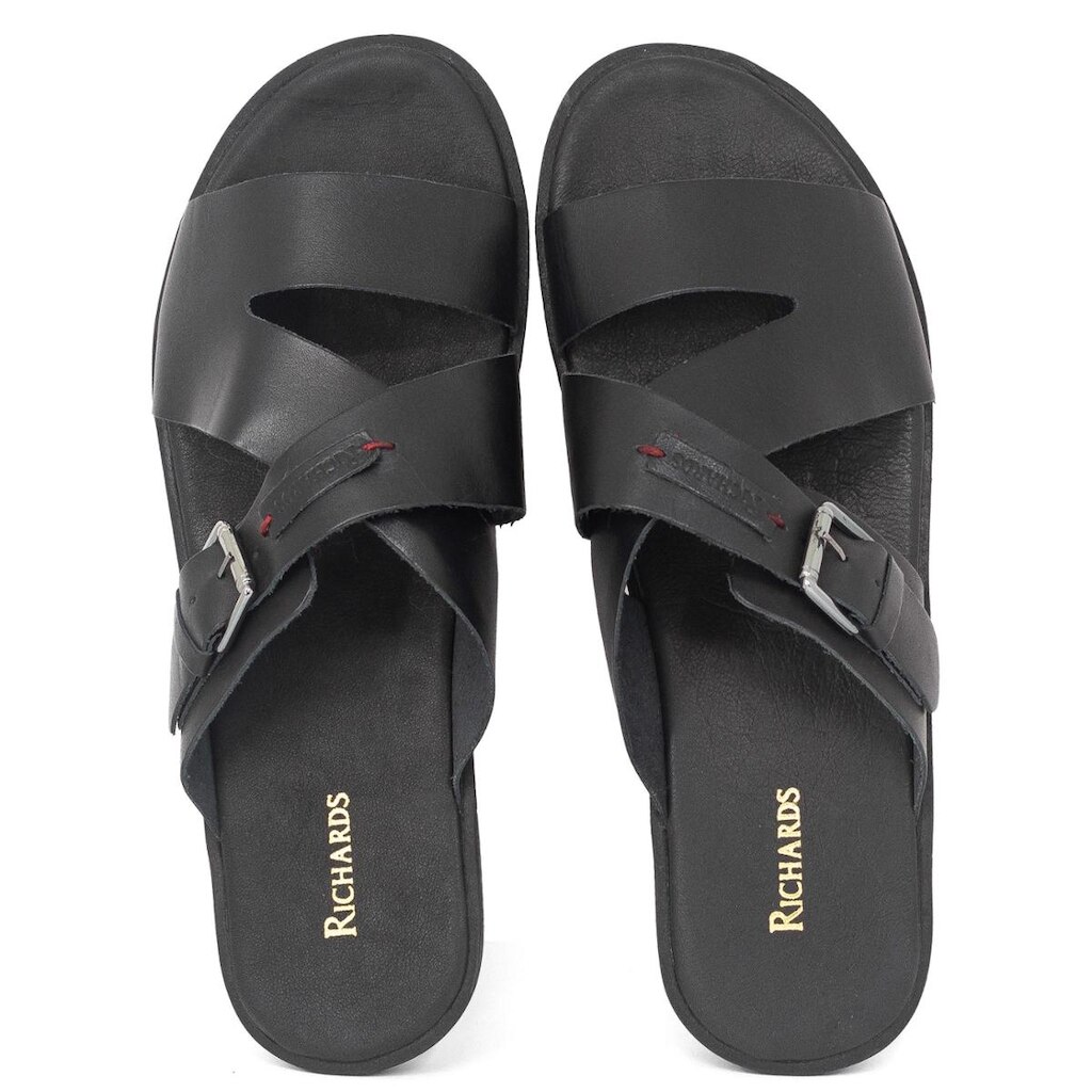 Sandália Masculina Slide Richards RCH Rogério Couro 63RZD51909