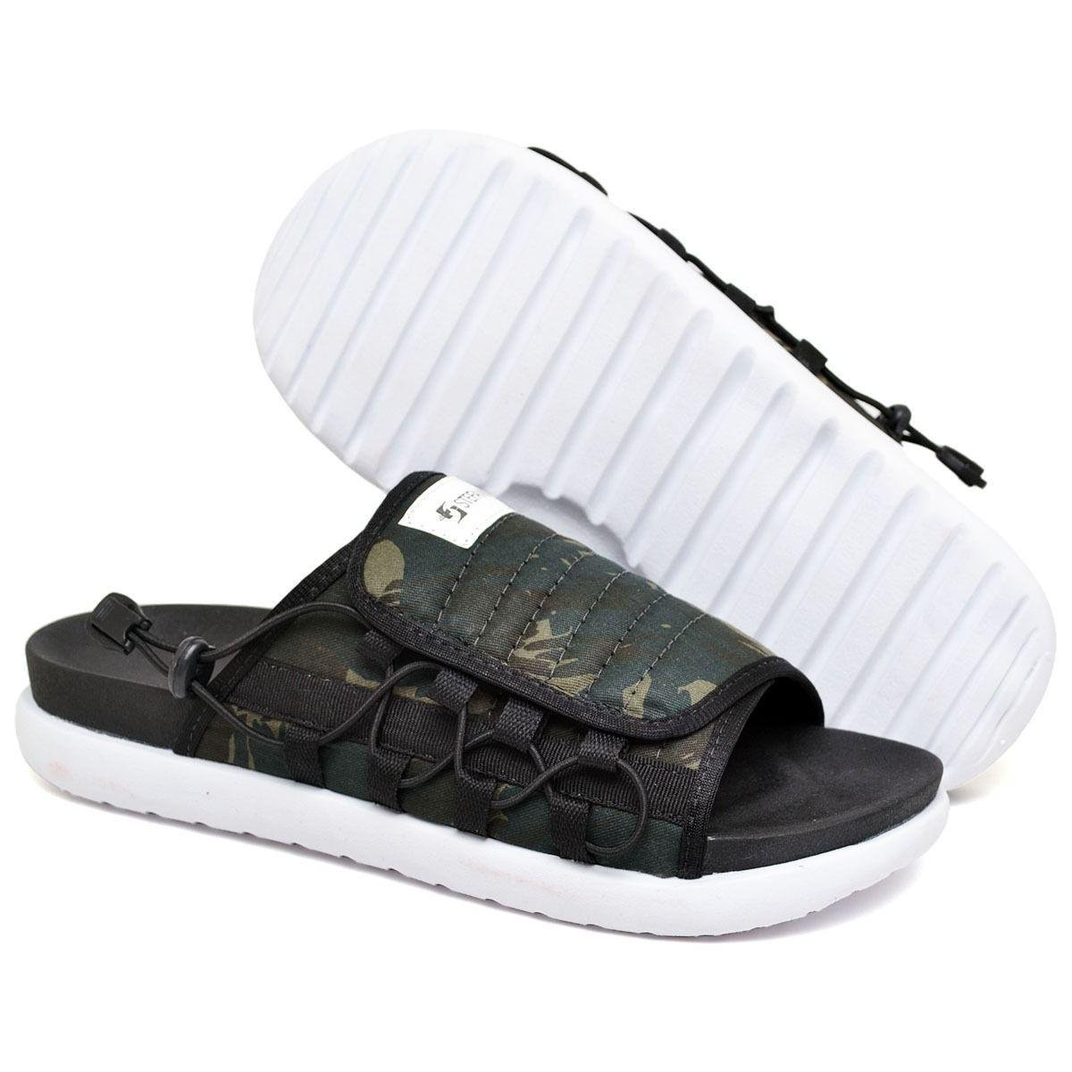 Sandália Masculina Slide Stefanini Cores Exclusivas Menor preço em Sandália Masculina Slide Stefanini Cores Exclusivas