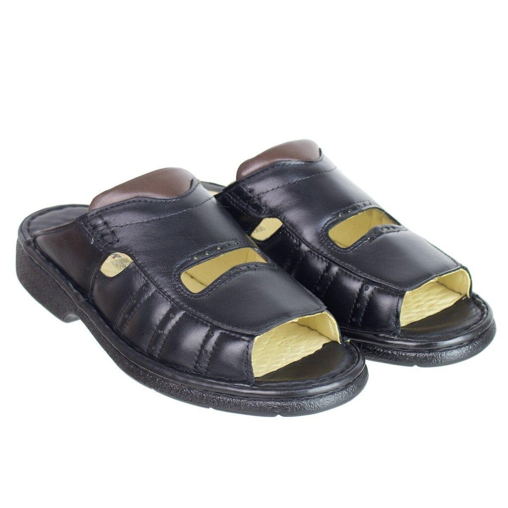Sandália Masculina Viepper Couro 1030