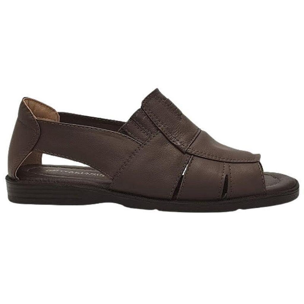 Sandália Masculino Tradicional Em Couro Italianinho 130340506