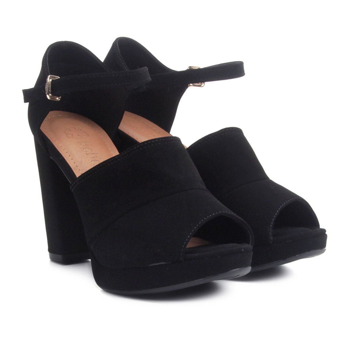 sandalia meia pata bebece