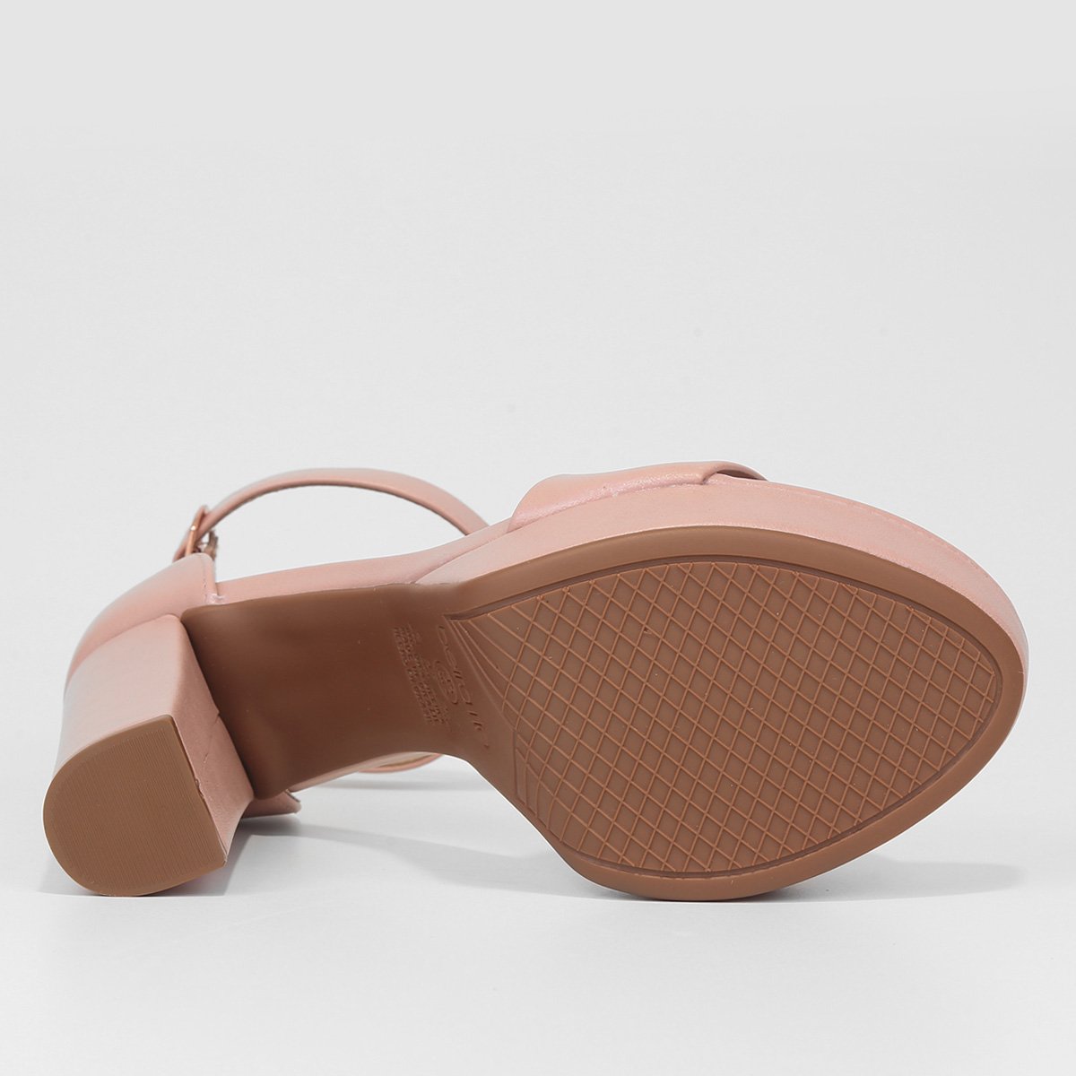 Pata Salto Bloco Sandalia Beira Rio Meia Pata Sandália Meia-Pata - Main Image