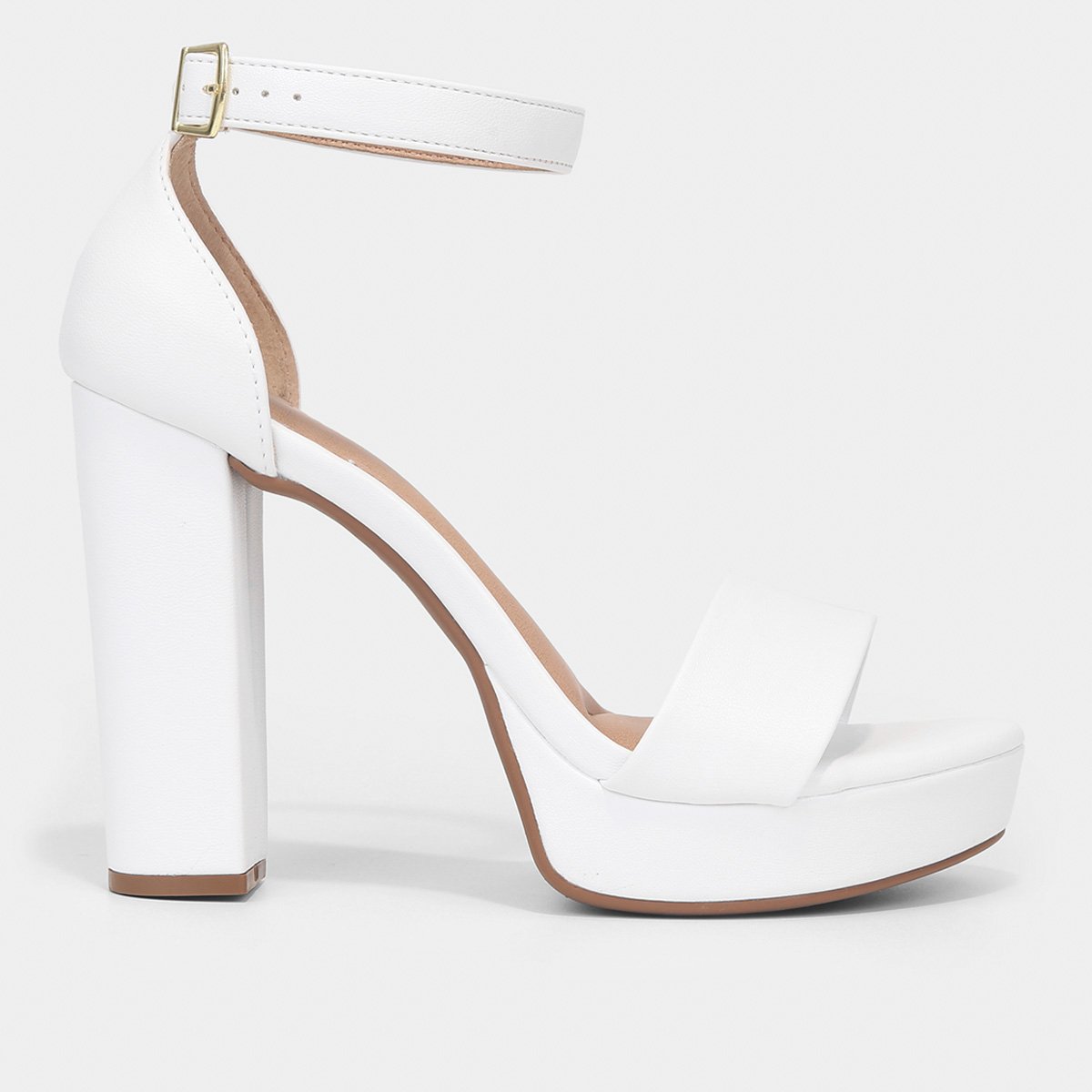 Sandália Meia-Pata Beira Rio Salto Alto II Feminina Zattini