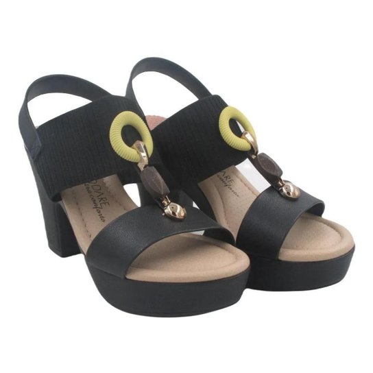 Salto Sandalia Meia Pata Modare Sandália Meia Pata Modare Salto