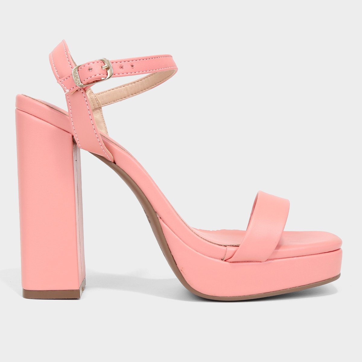 Sandália Meia Pata Via Uno Salto Alto Feminina é ruim? Sandália Meia Pata Via Uno Salto Alto Feminina é boa?