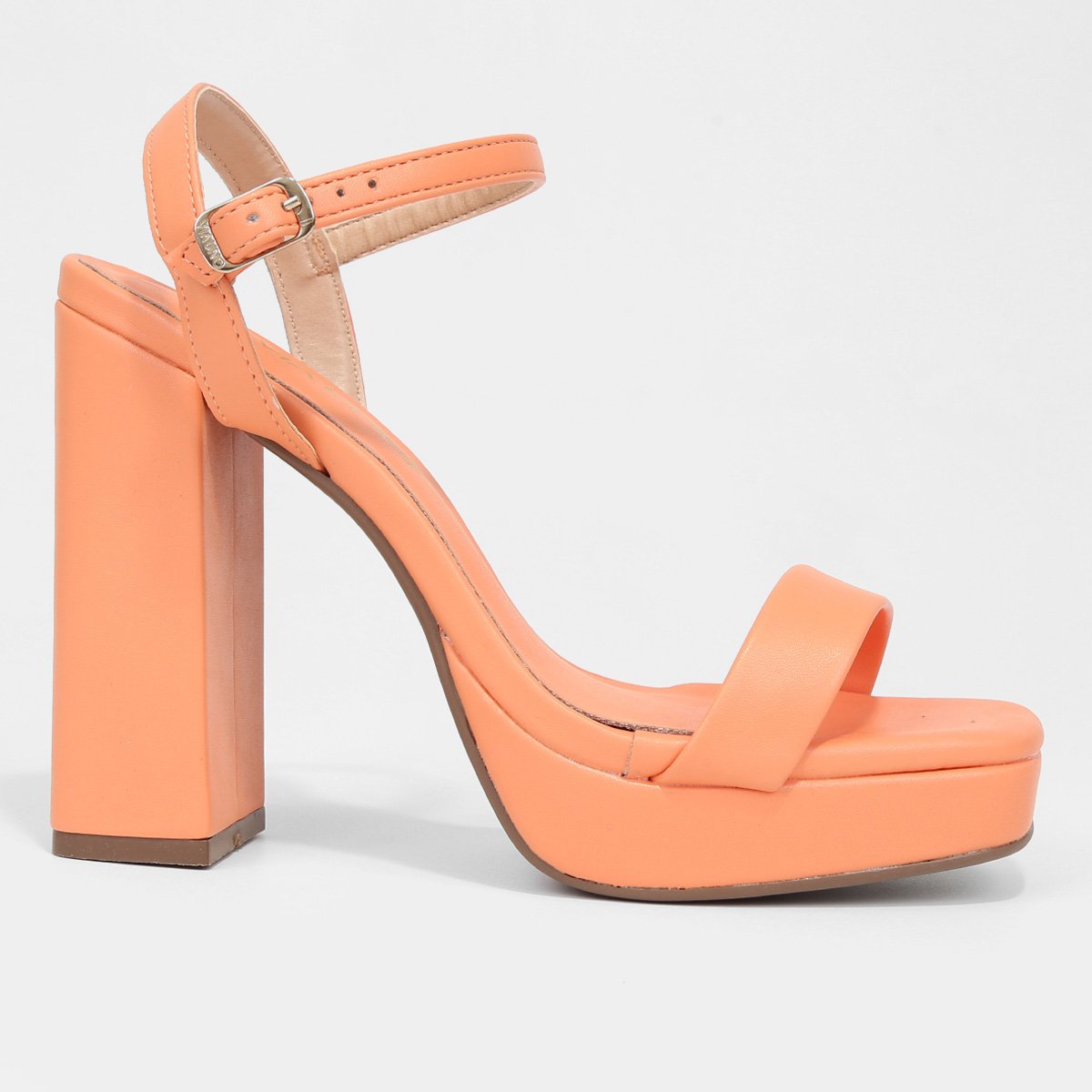 Sandália Meia Pata Via Uno Salto Alto Feminina Zattini