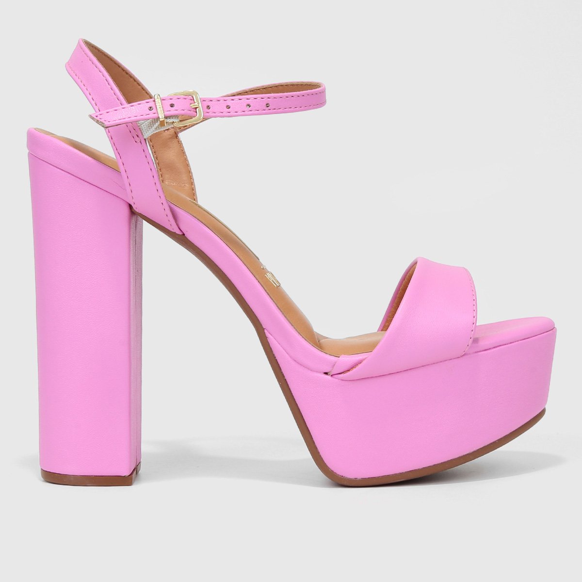 Sandália Meia Pata Vizzano Salto Bloco Alto Feminina é ruim? Sandália Meia Pata Vizzano Salto Bloco Alto Feminina é boa?