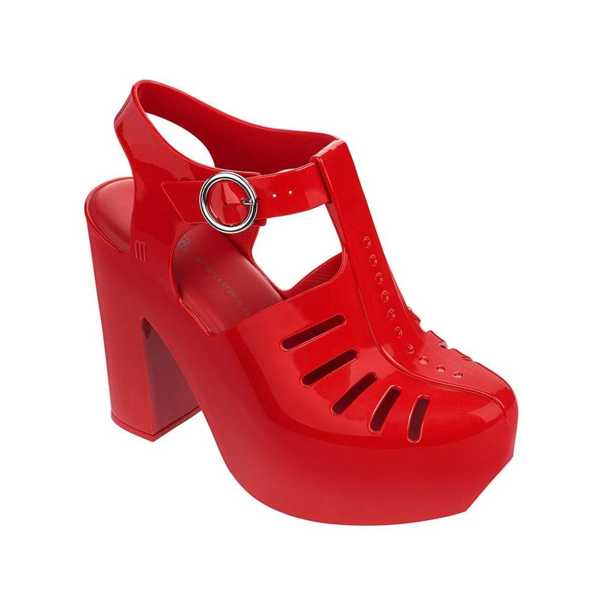 Sapato Feminino Sapato Melissa Alto Salto Alto Melissa Boneca