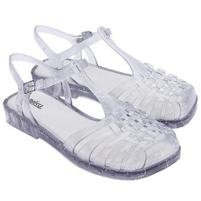 Aranha Quadrada Melissa Aranha Salto Alto Sandália Melissa Aranha