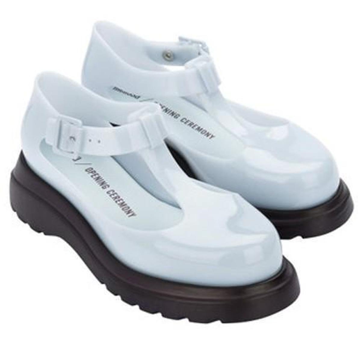 Sandália Melissa Block + Opening Ceremony Feminina Menor preço em Sandália Melissa Block + Opening Ceremony Feminina