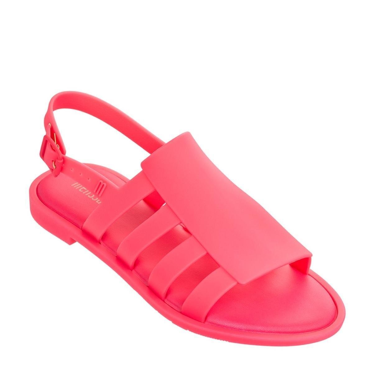 Sandalia Melissa Boemia Adulto AMARELO VACANCY FF OP 35 Zattini