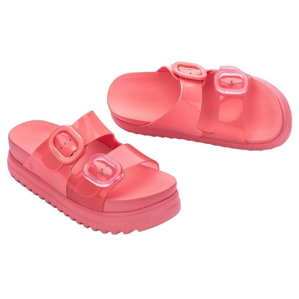 Sandália Melissa Cozy Platform Feminina Rosa