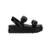 SANDÁLIA MELISSA COZY SANDAL 38077 - Preto