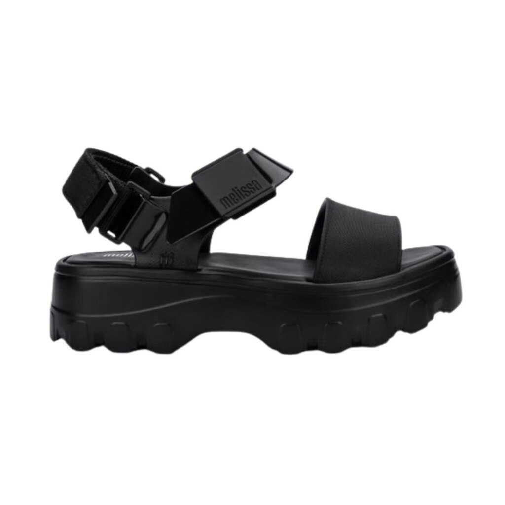 Sandália Melissa Kick Off Sandal Feminina Preto