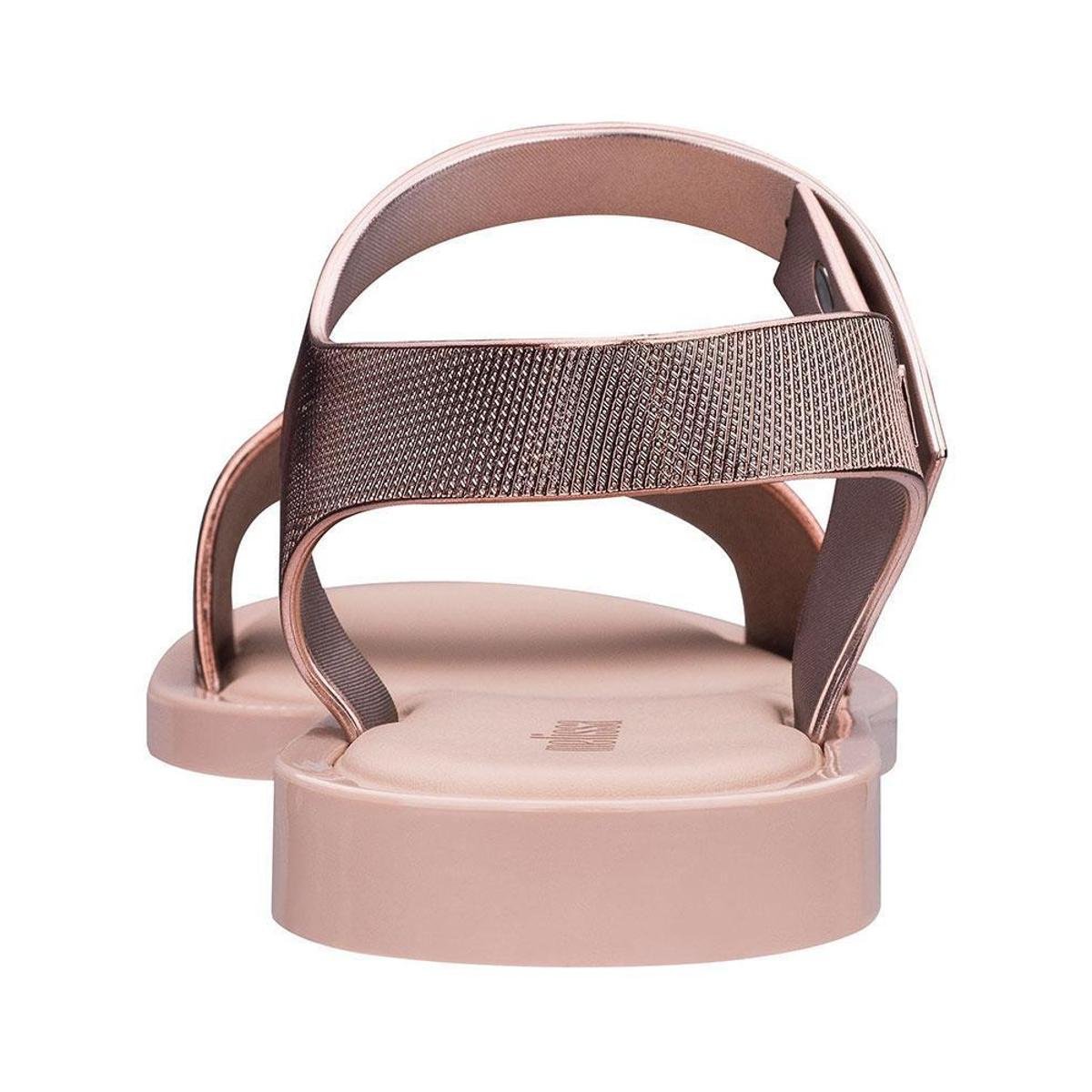 Sandália Melissa Mar Sandal Chrome Zattini